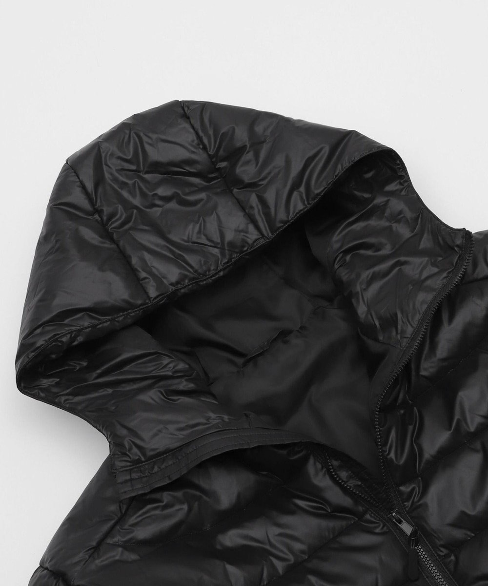 WEGO 【ユニセックス着用ITEM】コンパクトフィットパファーフーディー 