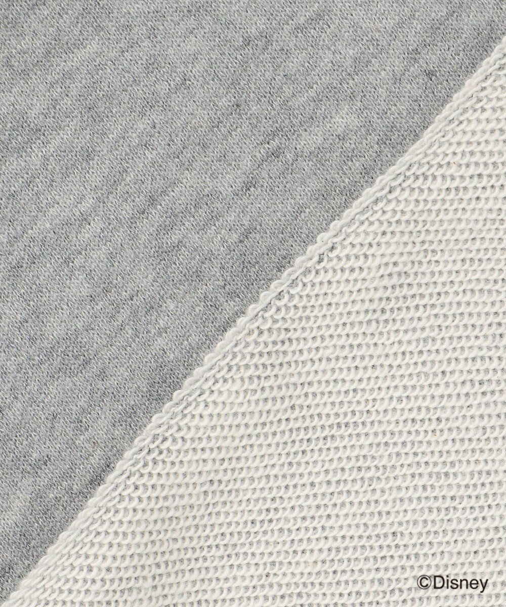 J.PRESS MEN 【DISNEY COLLECTION】【UNISEX】イラスト スウェットシャツ / ミッキーマウス 