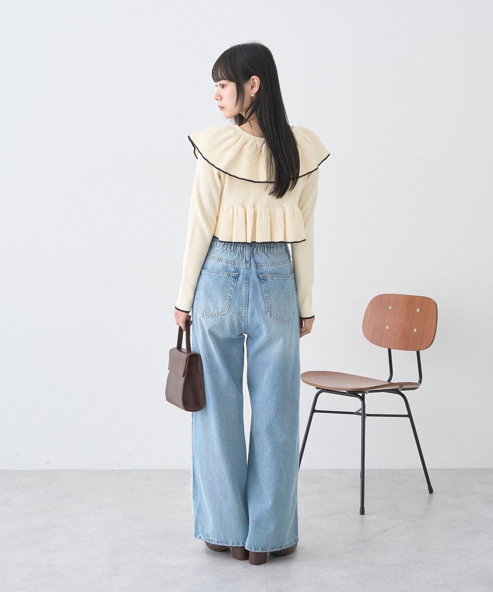 earth music&ecology 【SET ITEM】ラッフルニットボレロアンサンブル 