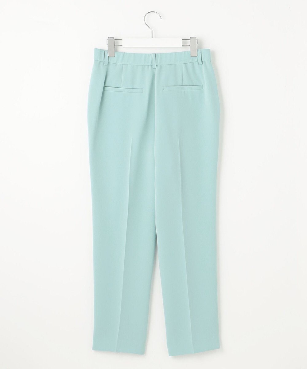 自由区 【セットアップ対応・洗える】トリアセダブルクロステーパード パンツ 