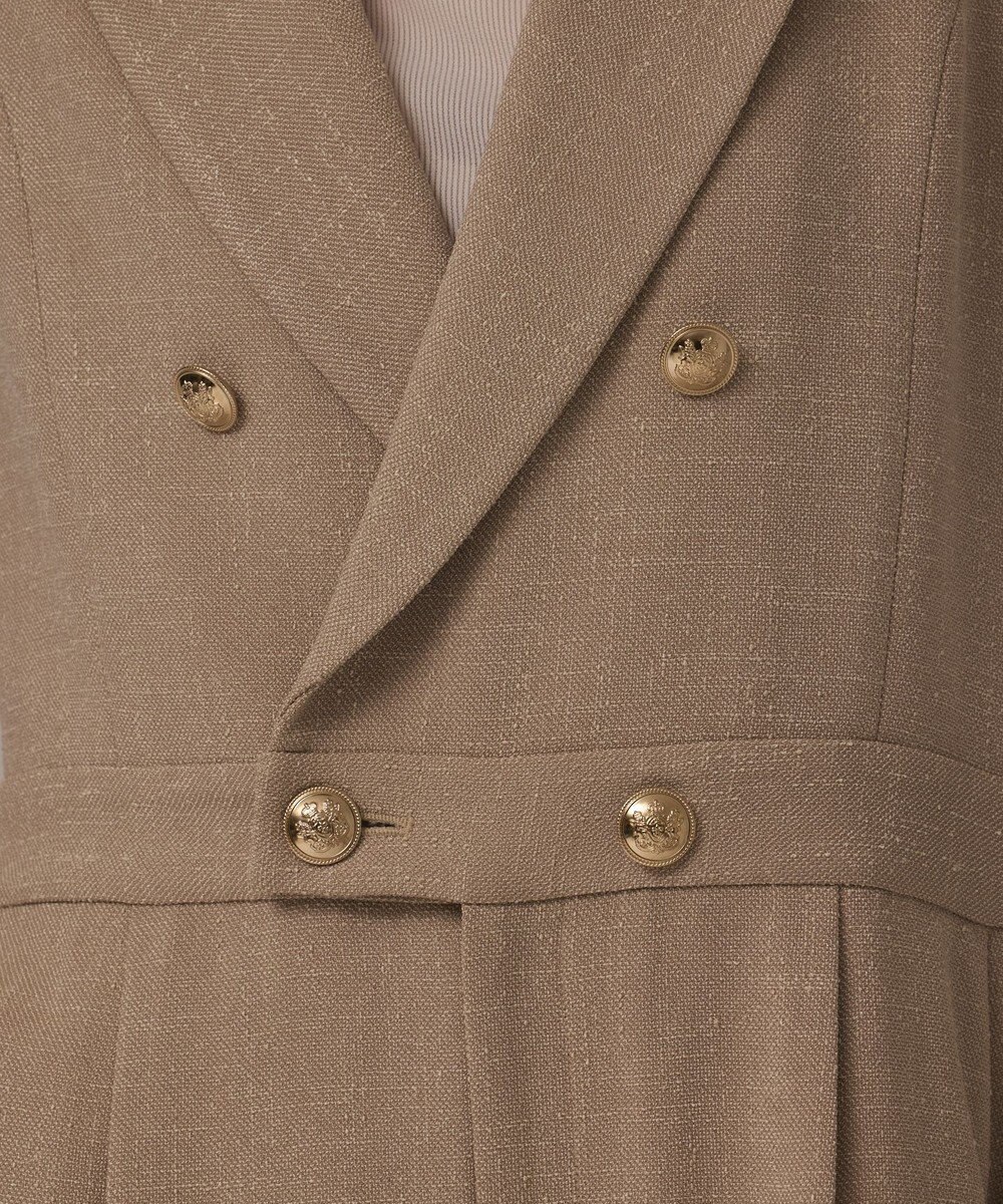 GRACE CONTINENTAL ツイードテーラーサロペット 