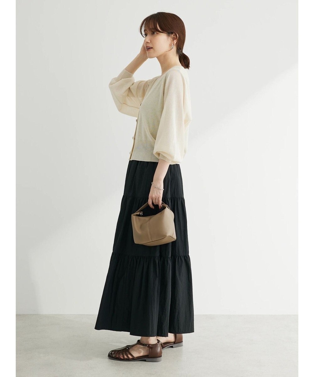 Green Parks ・ＥＬＥＮＣＡＲＥ　ＤＵＥ　ナイロンティアードスカート 