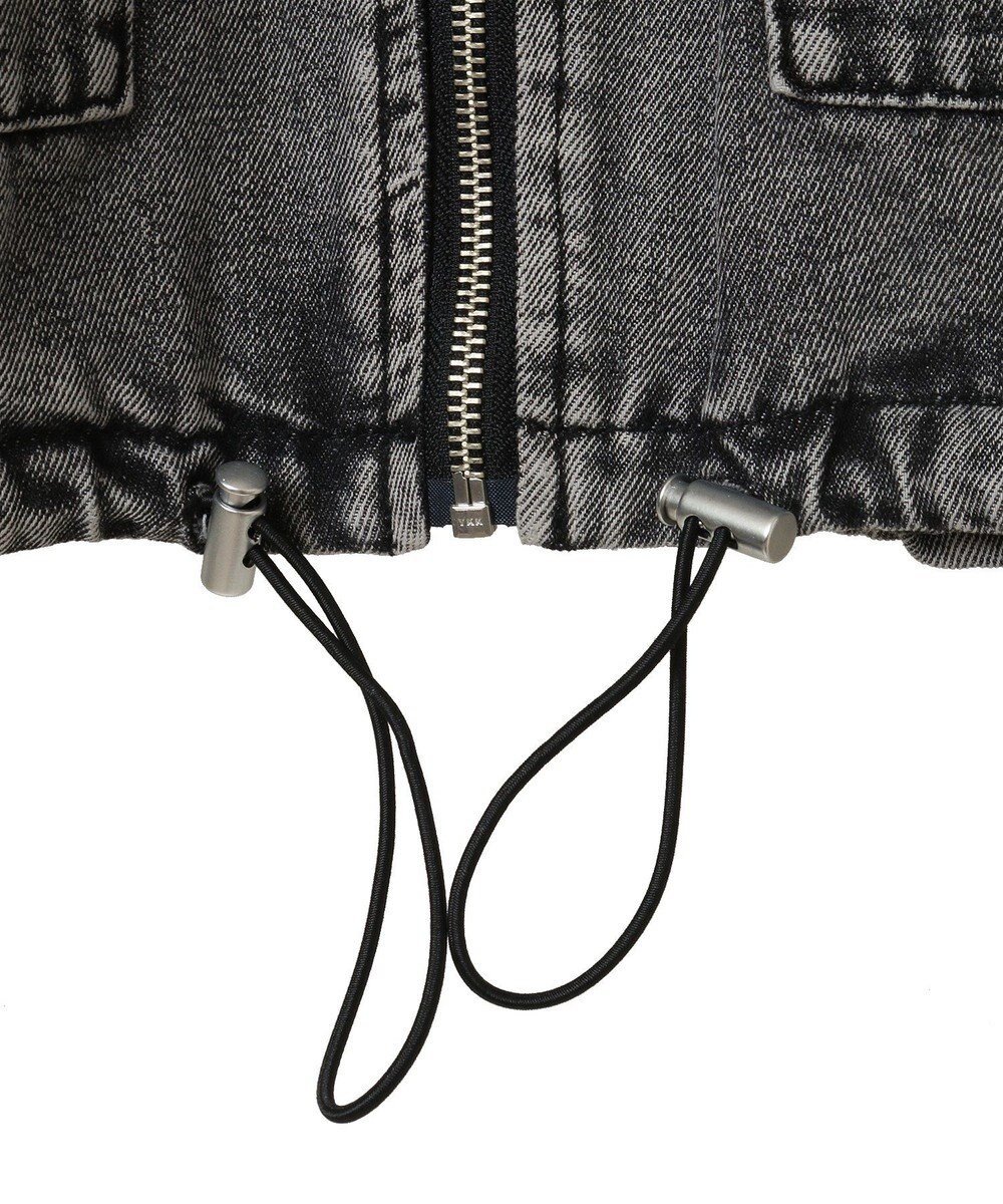 Green Parks ・ＥＬＥＮＣＡＲＥ　ＤＵＥ　デニムステンカラーブルゾ 