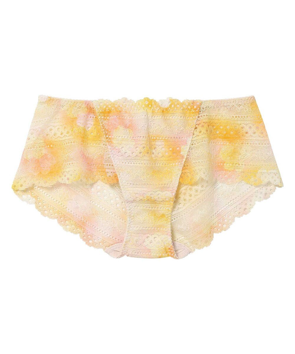 une nana cool MADE WITH LIBERTY FABRIC 総レースショーツ 