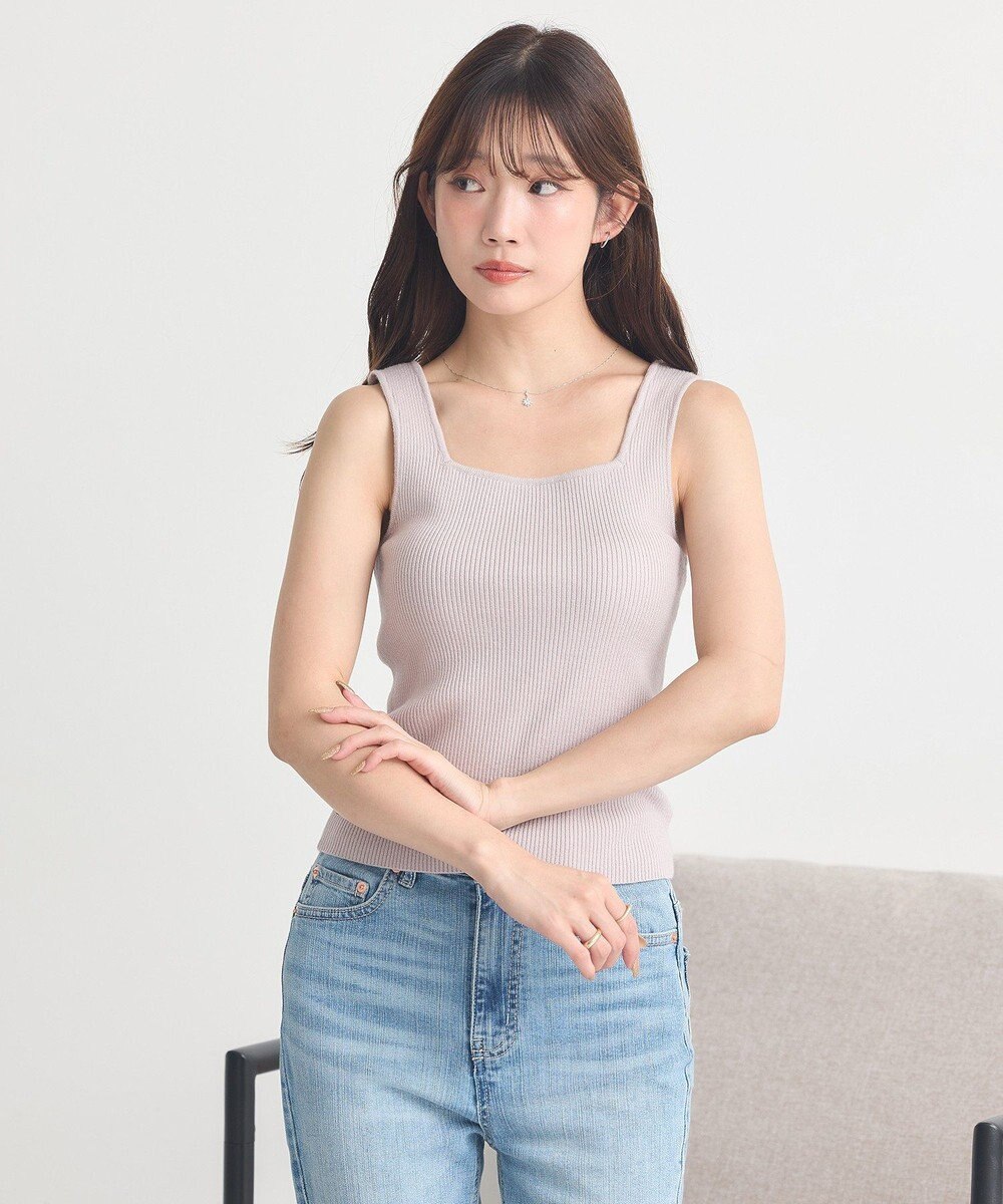 earth music&ecology 【SET ITEM】ラッフルニットボレロアンサンブル 