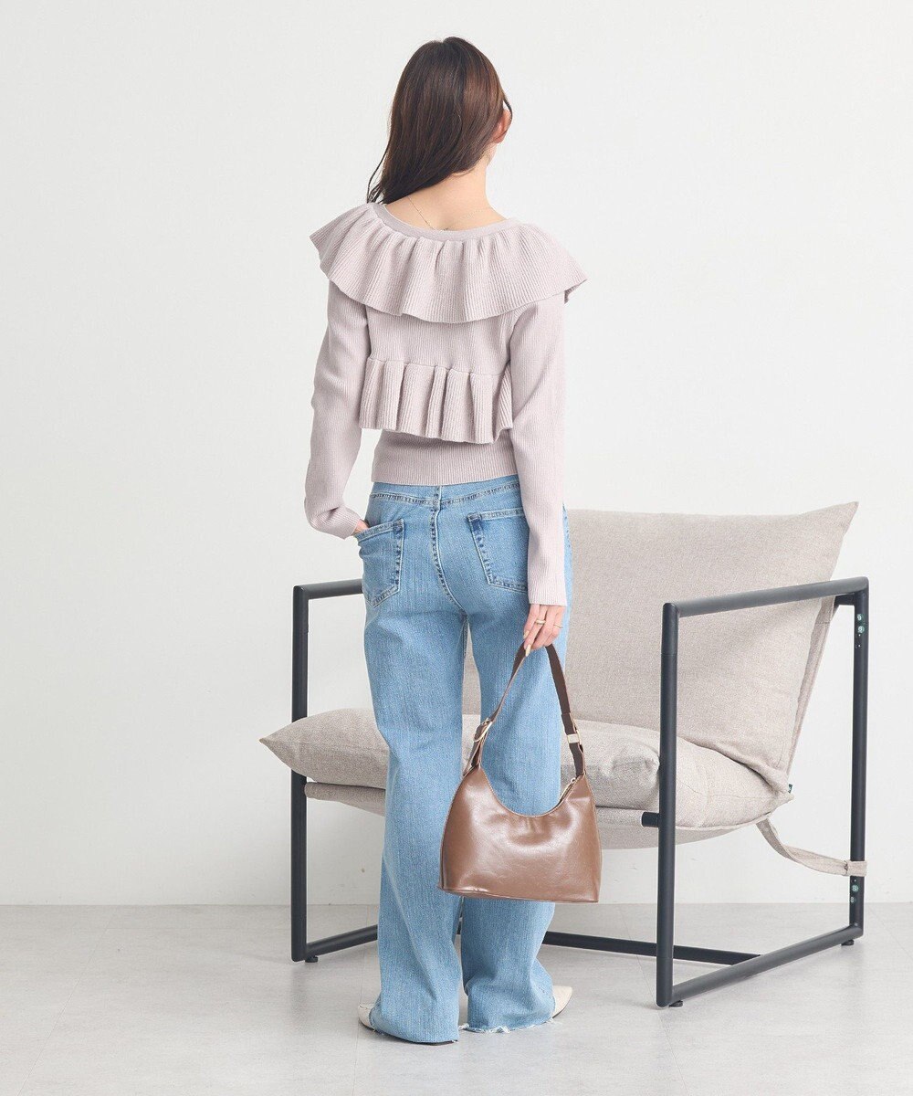 earth music&ecology 【SET ITEM】ラッフルニットボレロアンサンブル 