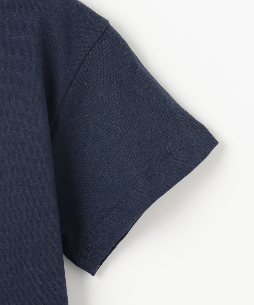 ANY KIDS ロゴプリント 半袖Tシャツ 