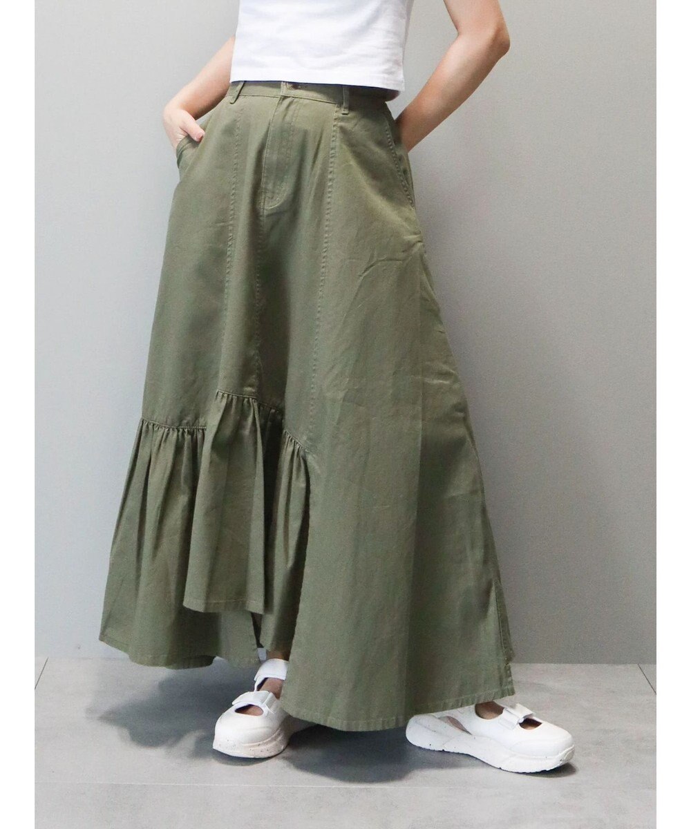 Green Parks ・ＳＵＧＡＲ　ＳＰＯＯＮ　イレヘムツイルスカート 