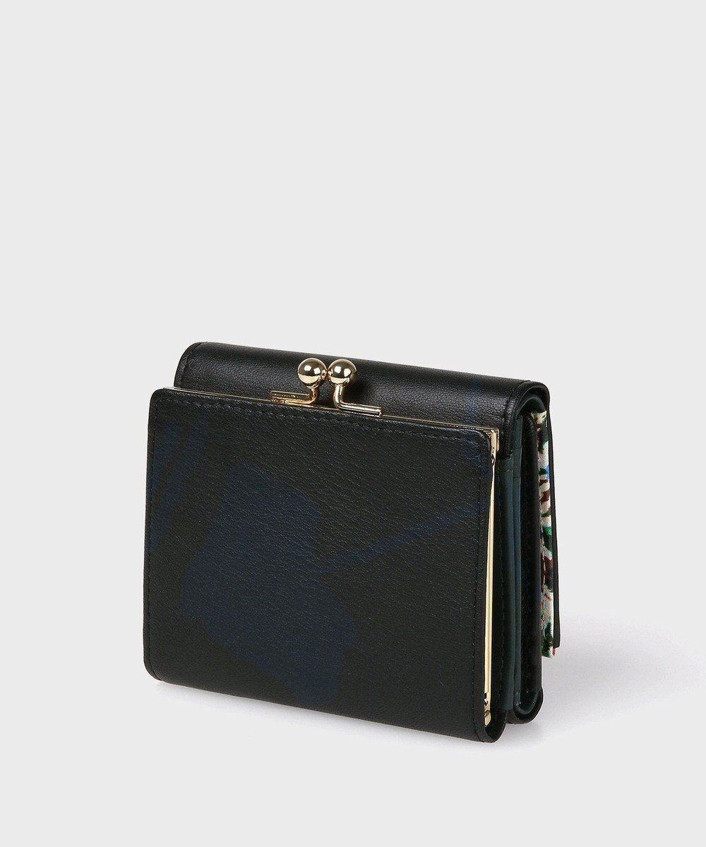 Paul Smith マーガレットプリントトリム 3つ折り財布 