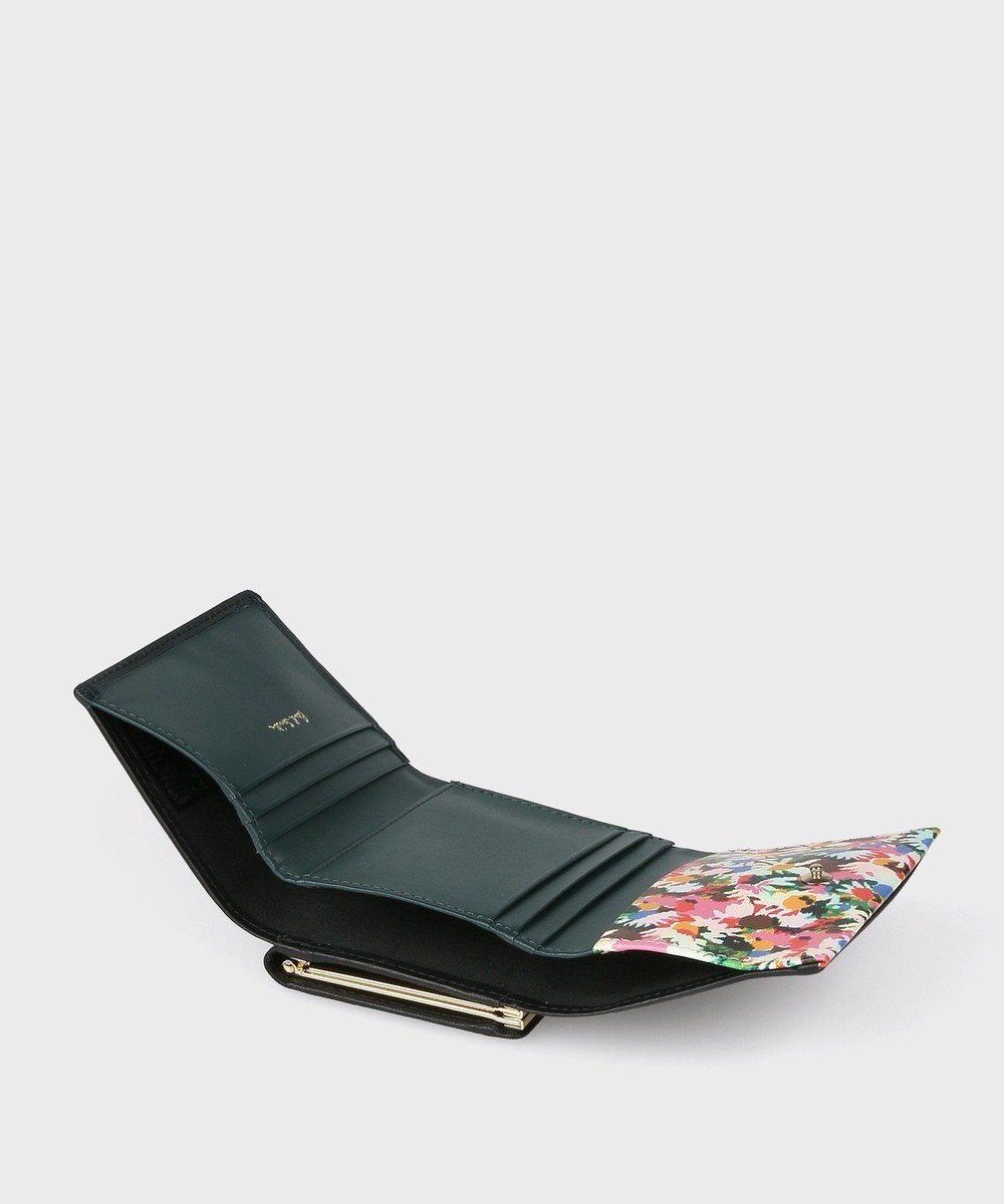 Paul Smith マーガレットプリントトリム 3つ折り財布 