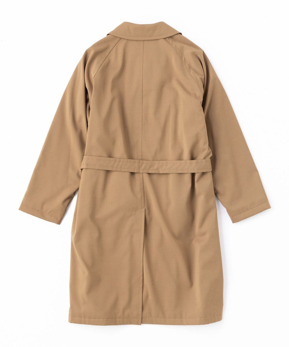 UNFILO MENS 【男女兼用】ウールライクトレンチコート 