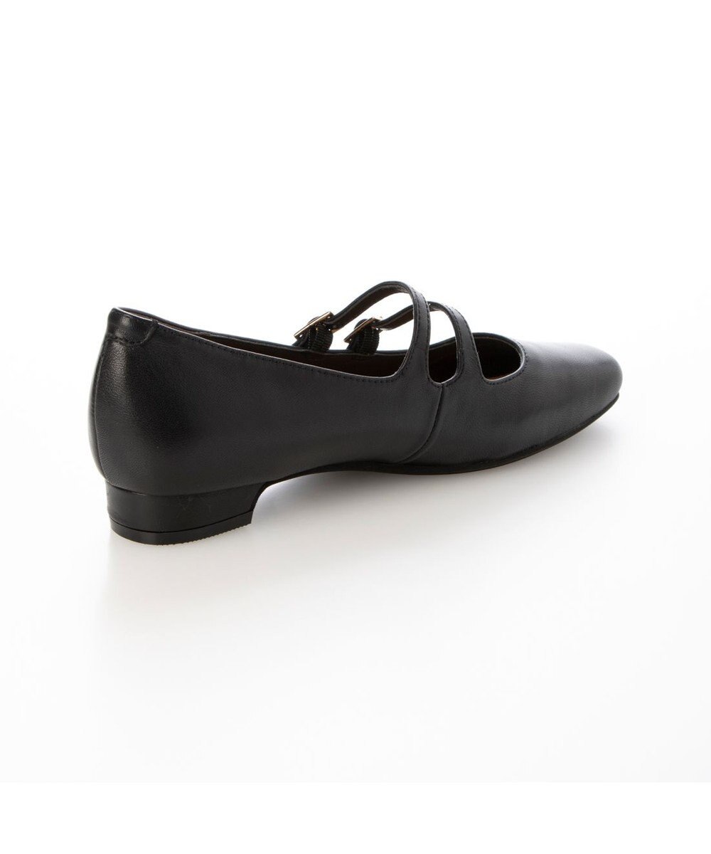 ing <ing>ダブルベルトメリージェーンパンプス 