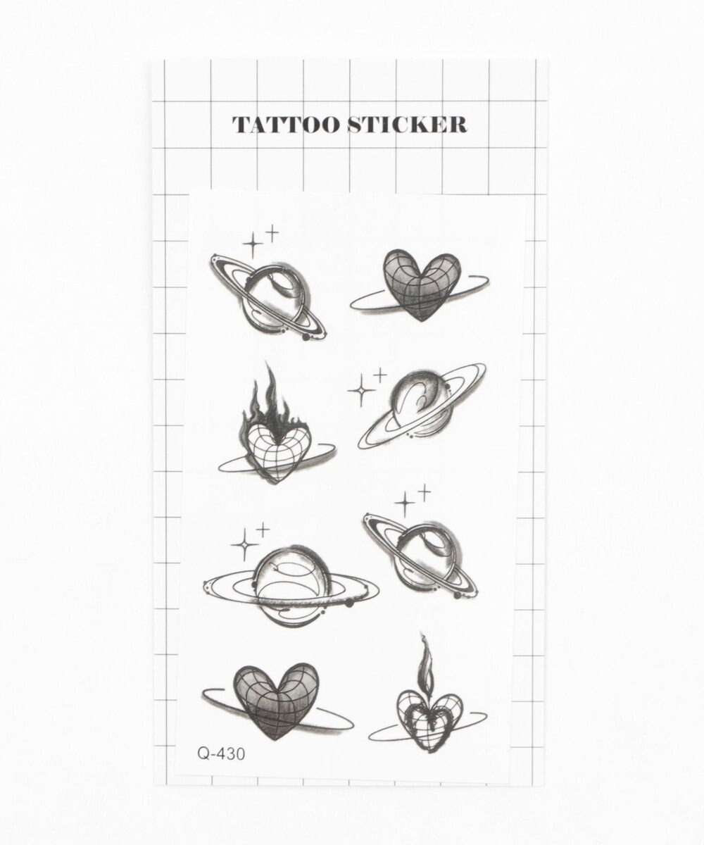 WEGO セットタトゥーシールB 