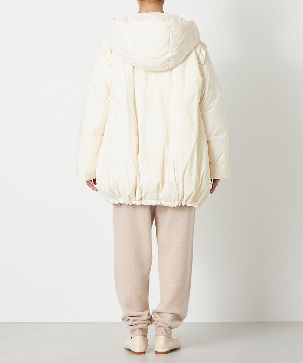 NAVE 【Nave】ナイロンタフタ ダウンコート 