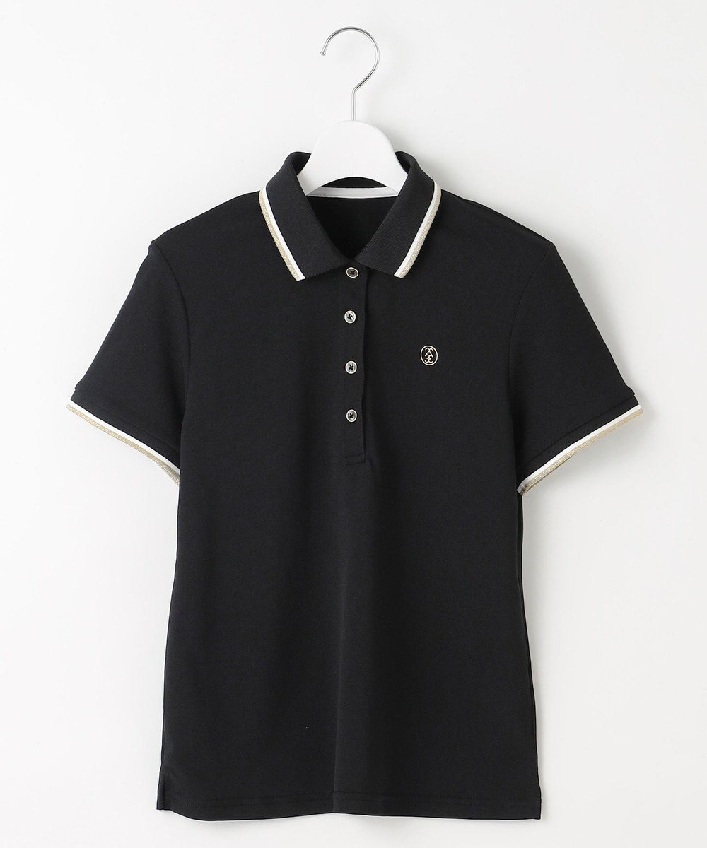 23区GOLF 【WOMEN】シンプルカノコポロシャツ 