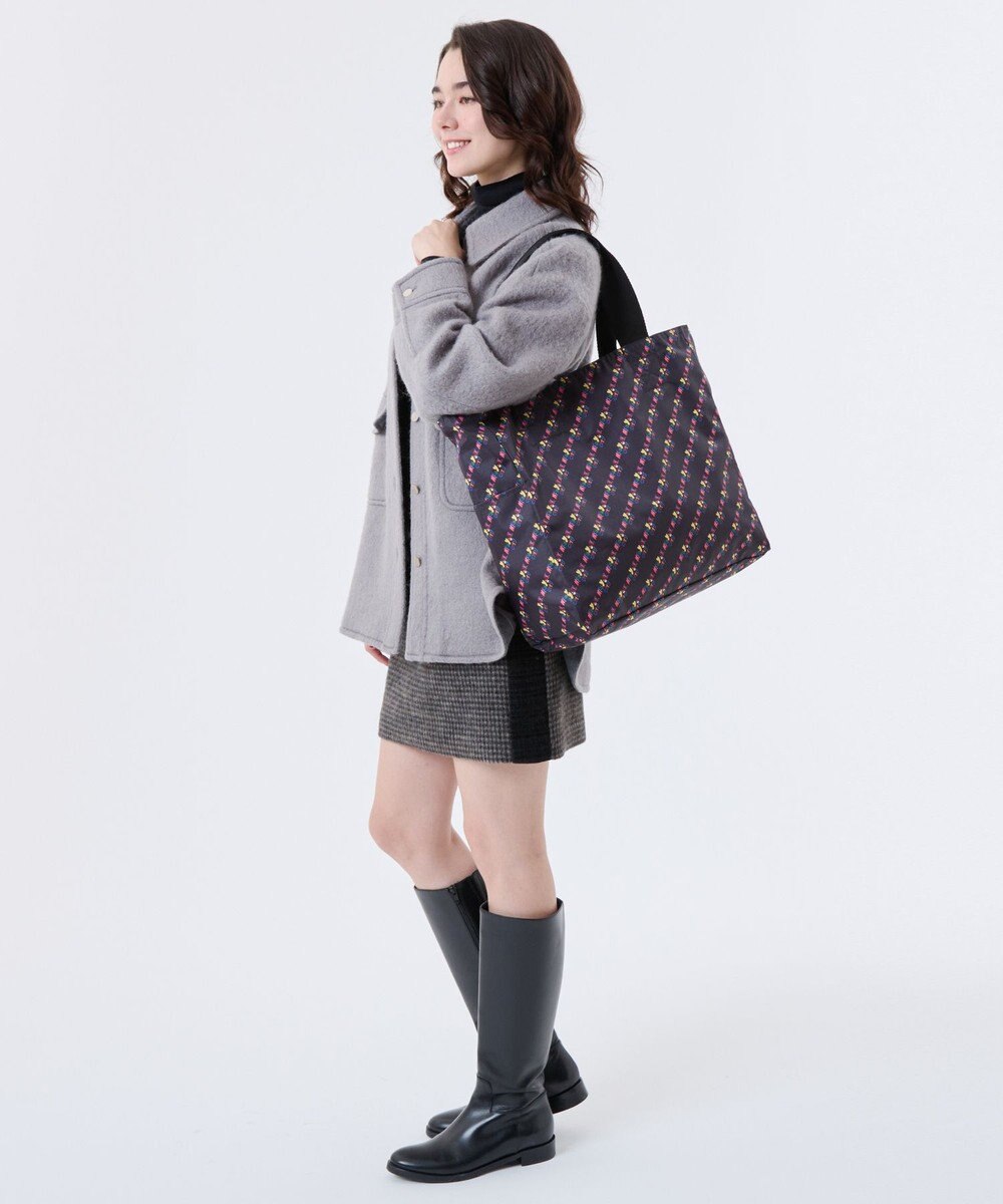 LeSportsac LG REVERSIBLE TOTE/ガーデンオブNYC RT 