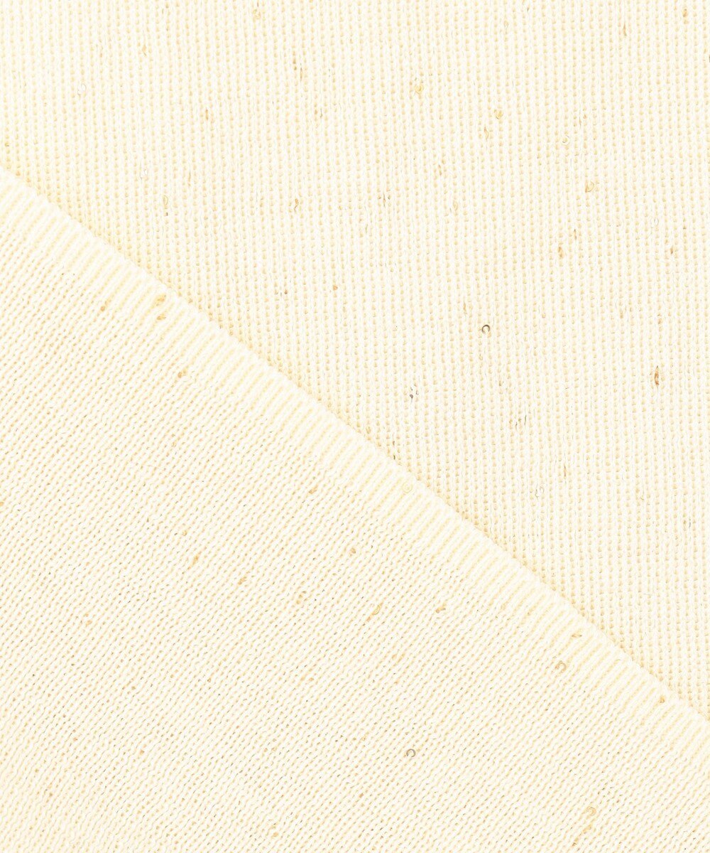 自由区 【カトリエムブーケ】Brillance delicate スパンコールノースリーブプルオーバー 