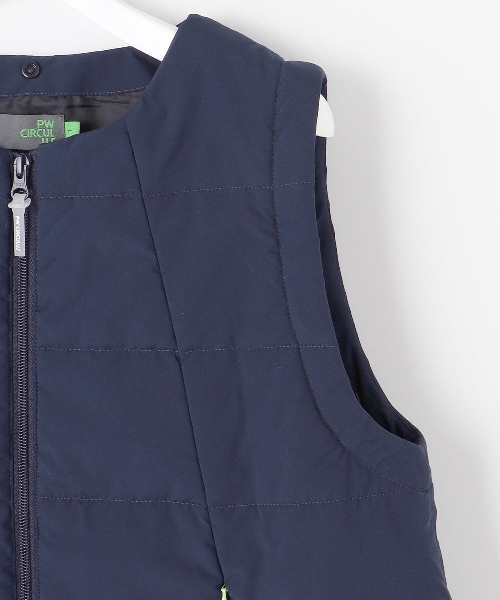 PW CIRCULUS 【ベスト / ブルゾン / 襟も外せる / WOMEN】3WAYデタッチャブルブルゾン 