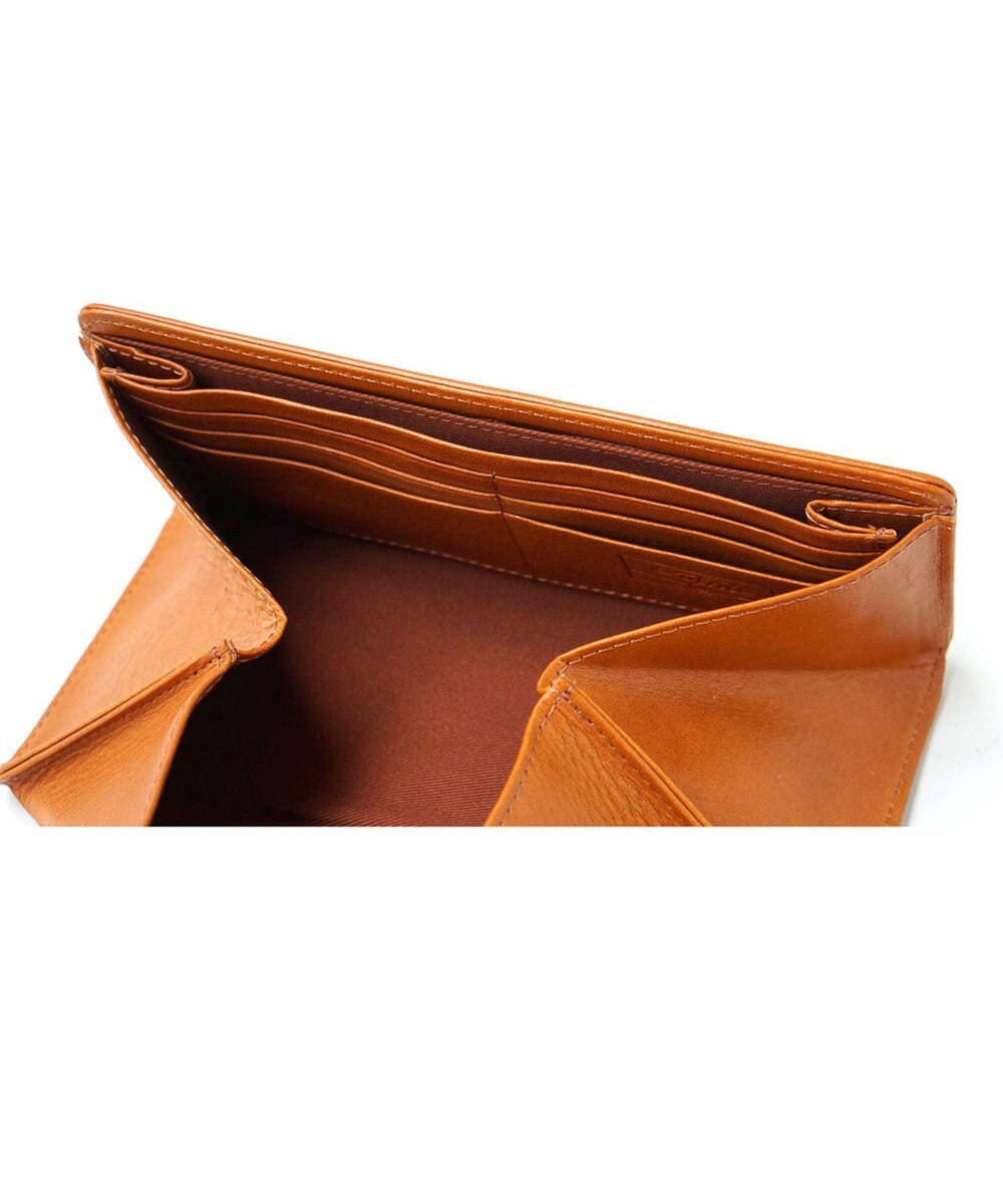 FOLNA RD ヌメオイルシュリンク 差し込み金具 長財布 