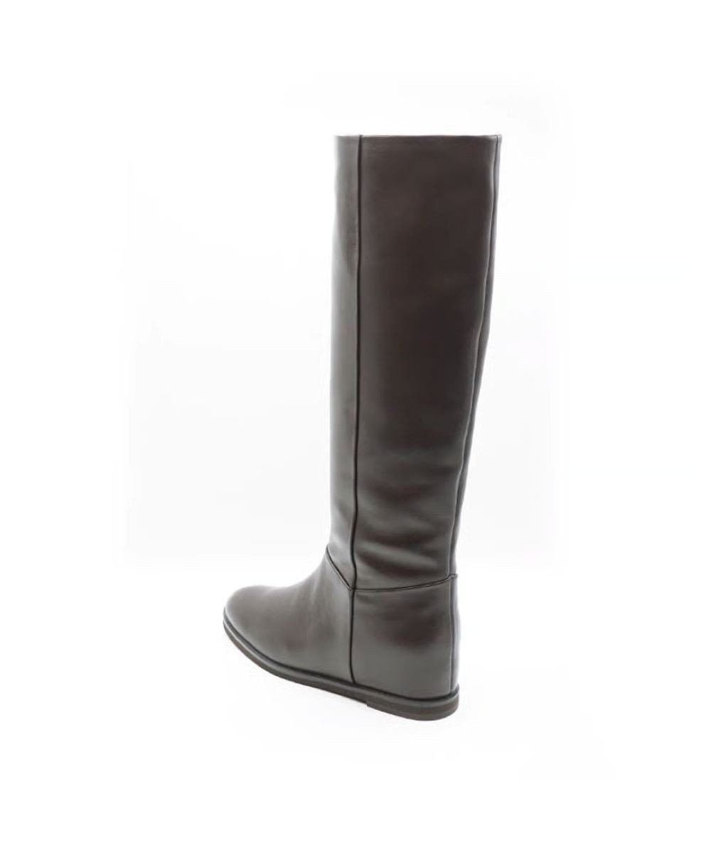 APOM インヒールロングブーツ40 