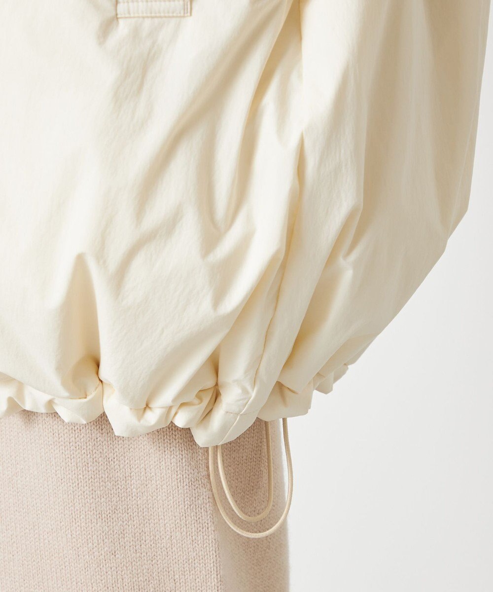 NAVE 【Nave】ナイロンタフタ ダウンコート 