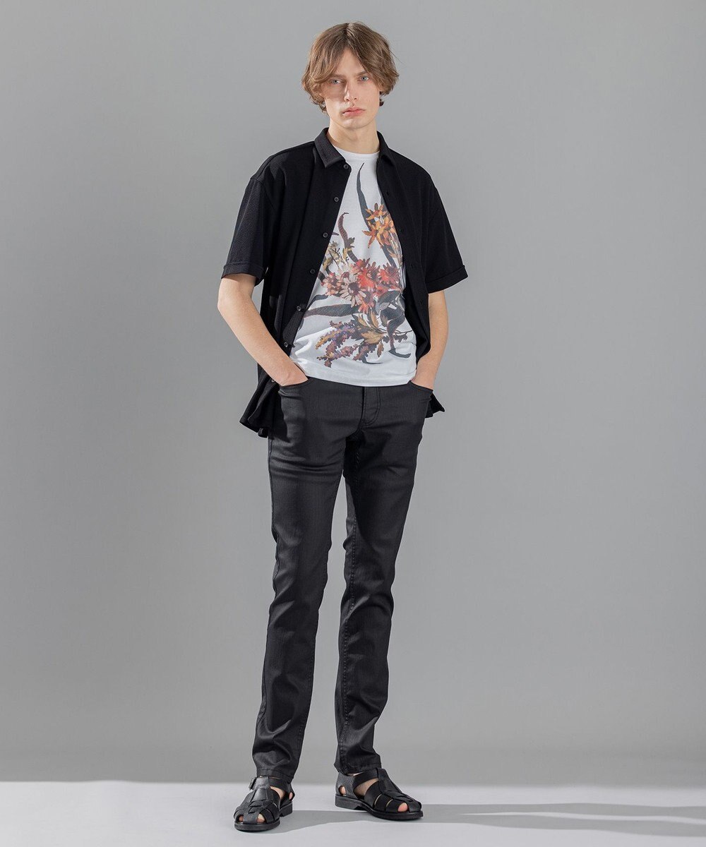 JOSEPH HOMME ピクセルフラワープリント　Ｔシャツ 