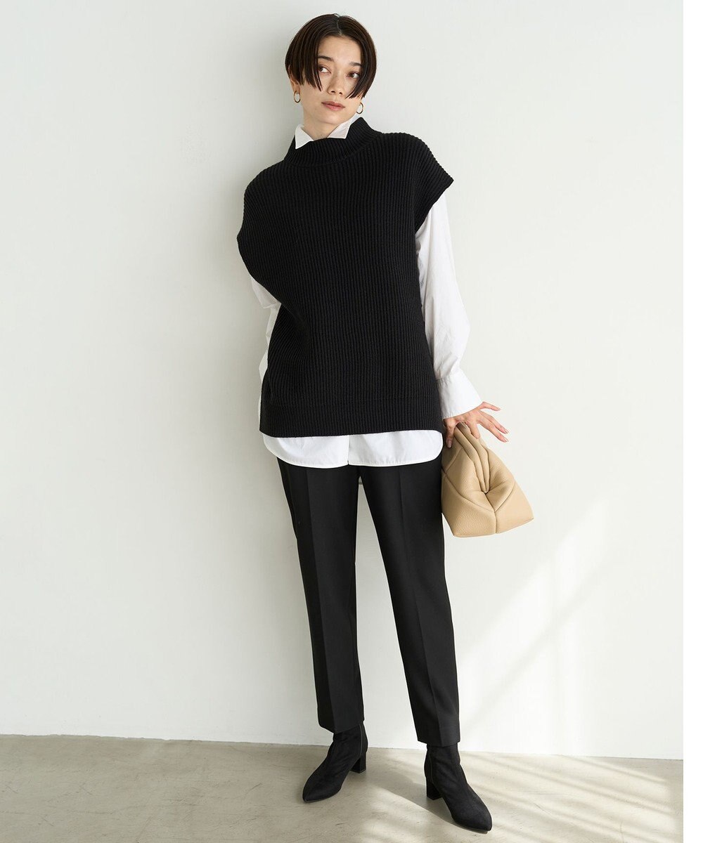 UNFILO 【抗菌防臭】イージーケア オーバー シャツ 