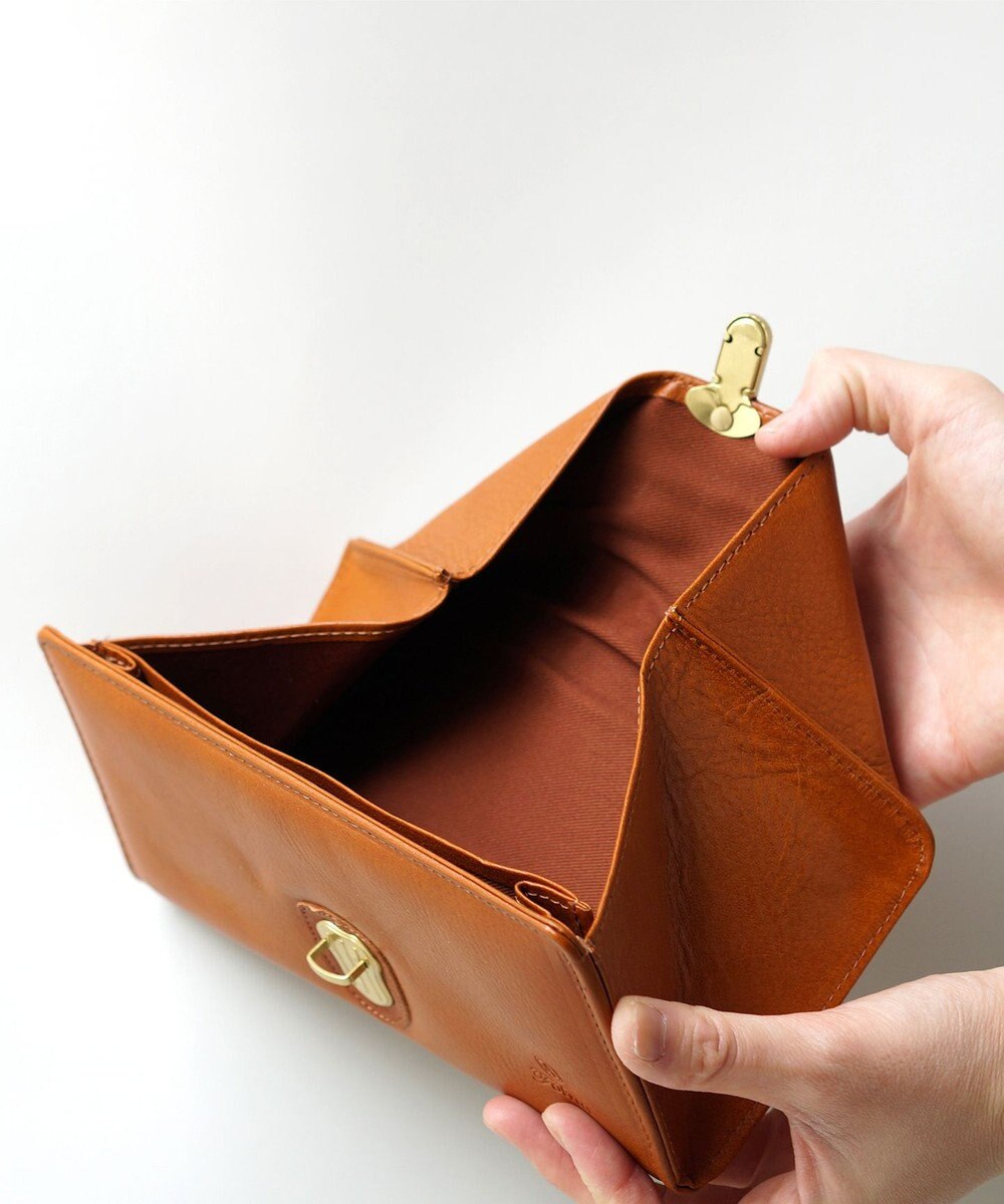 FOLNA RD ヌメオイルシュリンク 差し込み金具 長財布 