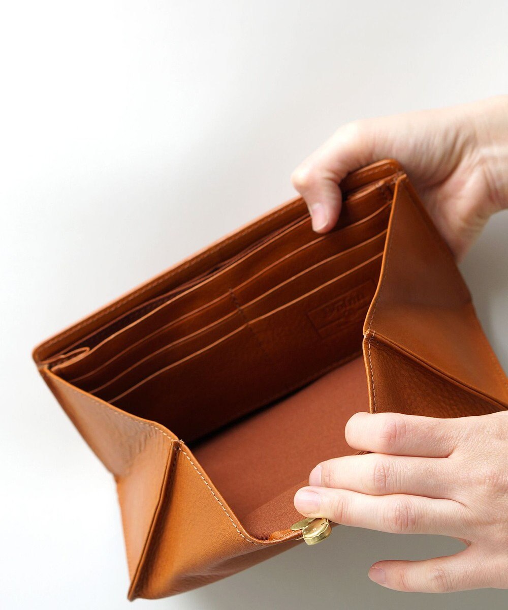 FOLNA RD ヌメオイルシュリンク 差し込み金具 長財布 