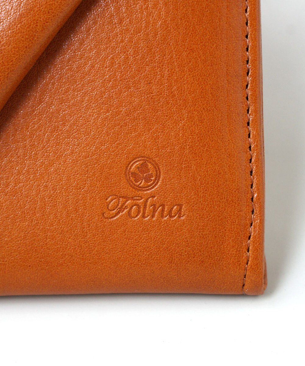 FOLNA RD ヌメオイルシュリンク 差し込み金具 長財布 
