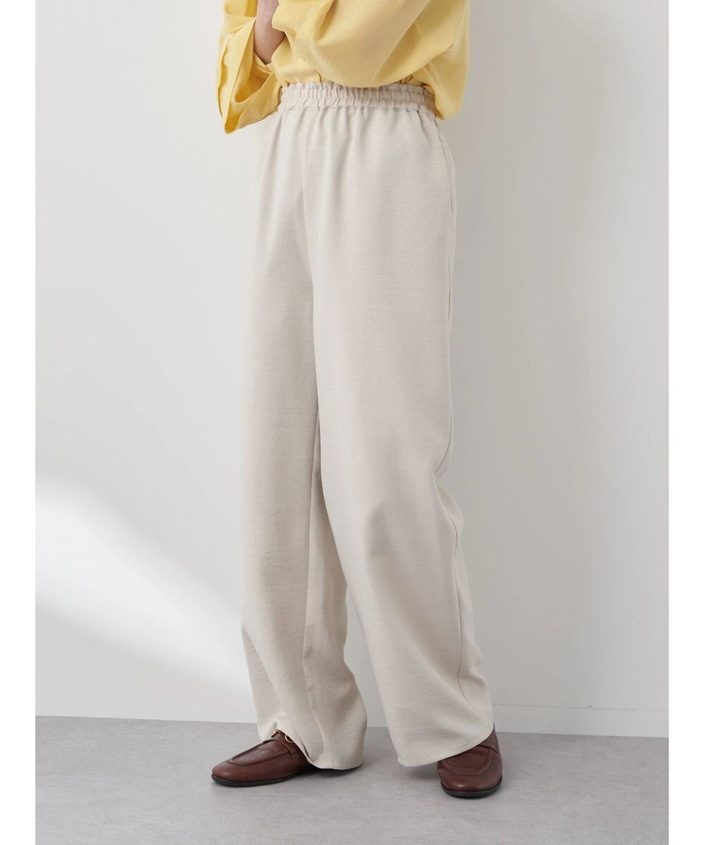 earth music&ecology ギャザーパンツ 