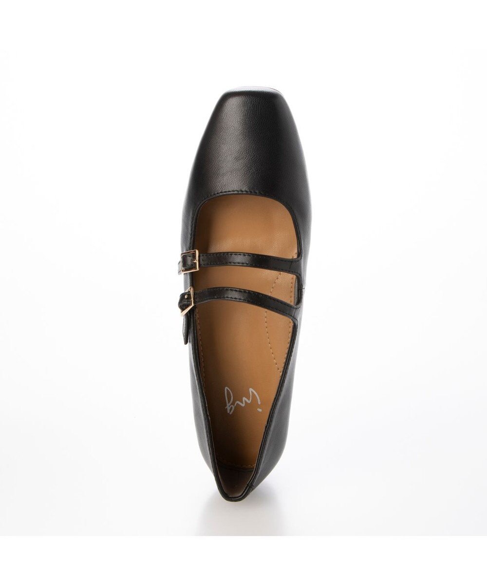 ing <ing>ダブルベルトメリージェーンパンプス 