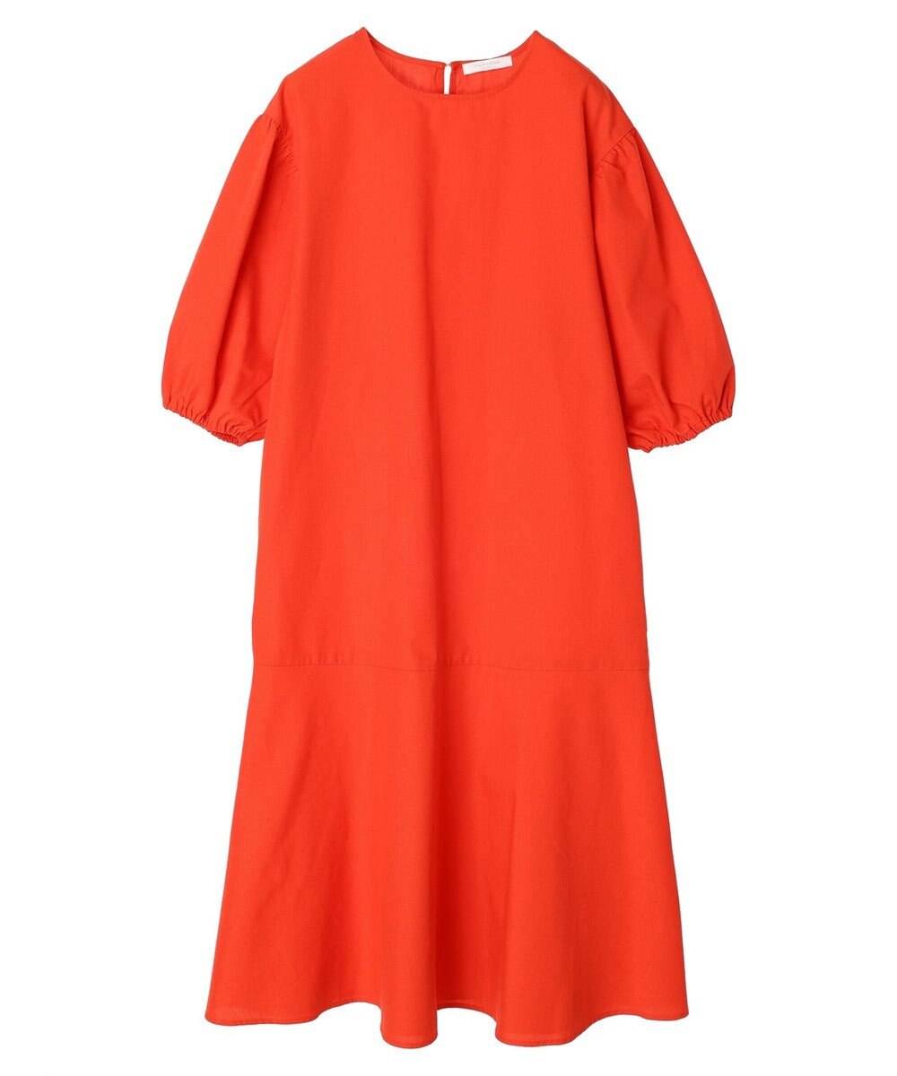 Green Parks 綿麻混マーメイドワンピース 