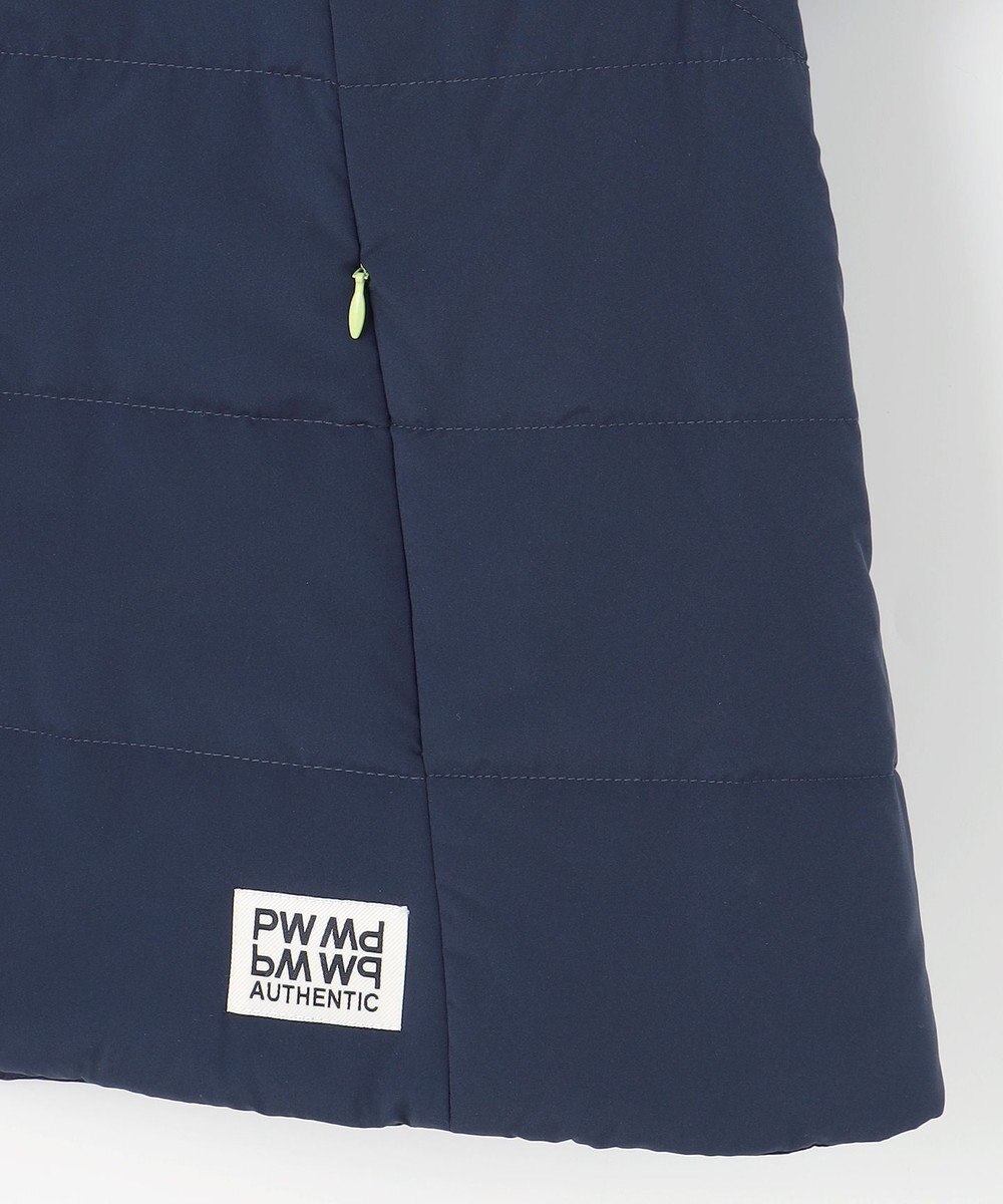 PW CIRCULUS 【ベスト / ブルゾン / 襟も外せる / WOMEN】3WAYデタッチャブルブルゾン 