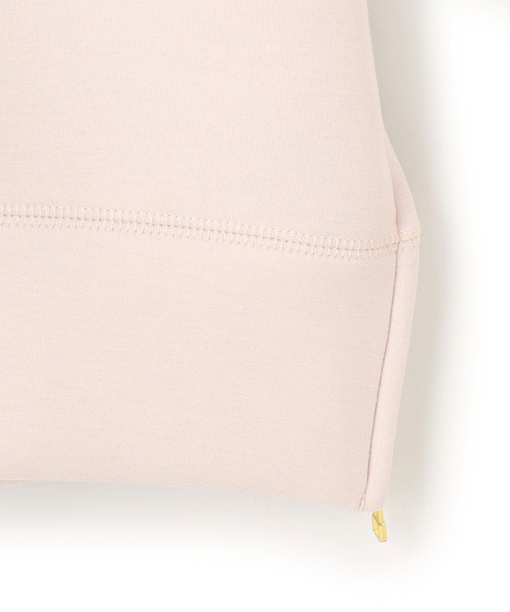 UNFILO BEAUTY FORM JERSEY サイドZIP フーディ 