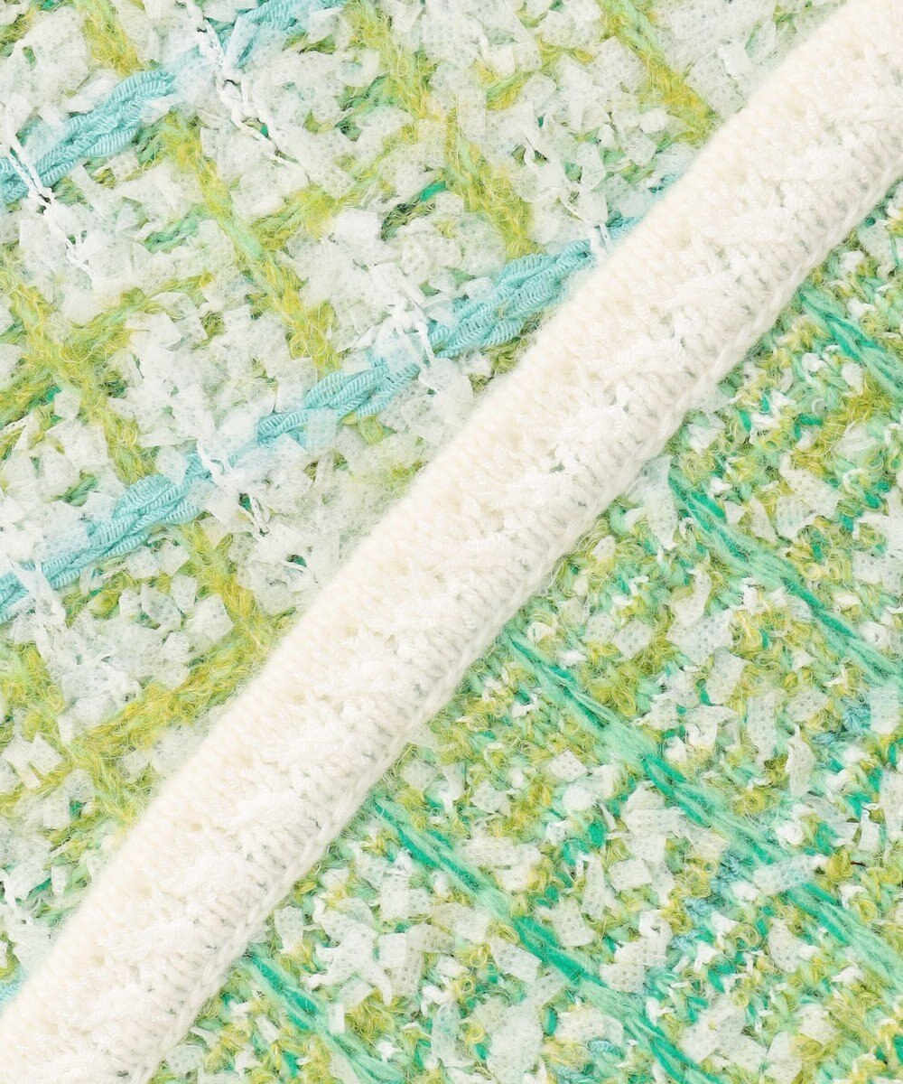 TOCCA 【百田夏菜子さん着用】FLUFFY PATH ニットジャケット 