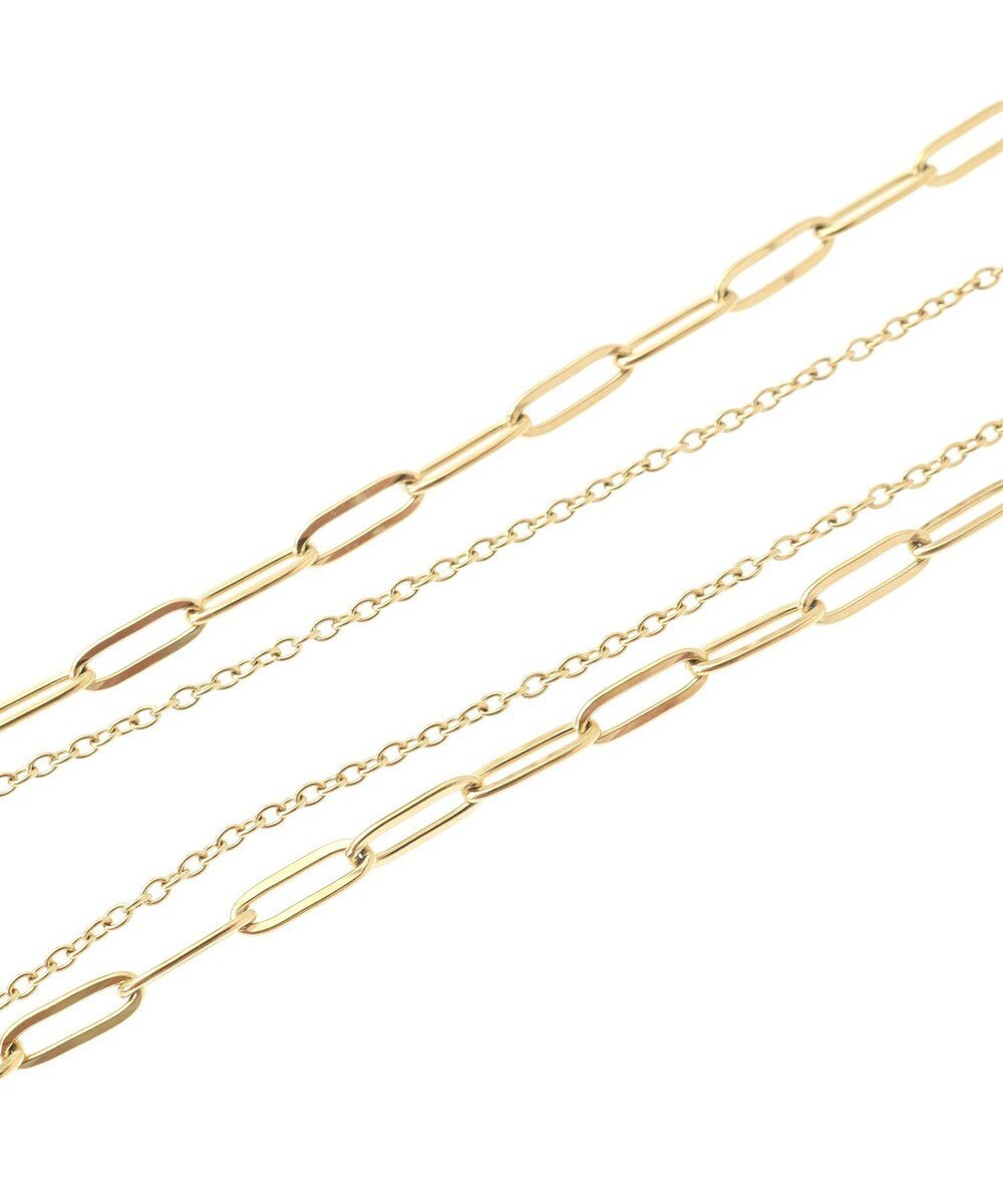 AMERICAN HOLIC ステンレス　ＣＯＩＮ２連ネックレス 