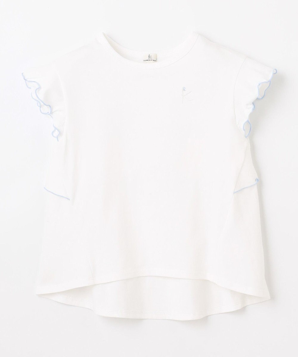 組曲 KIDS 【110-140㎝】バックフリル チュニック 