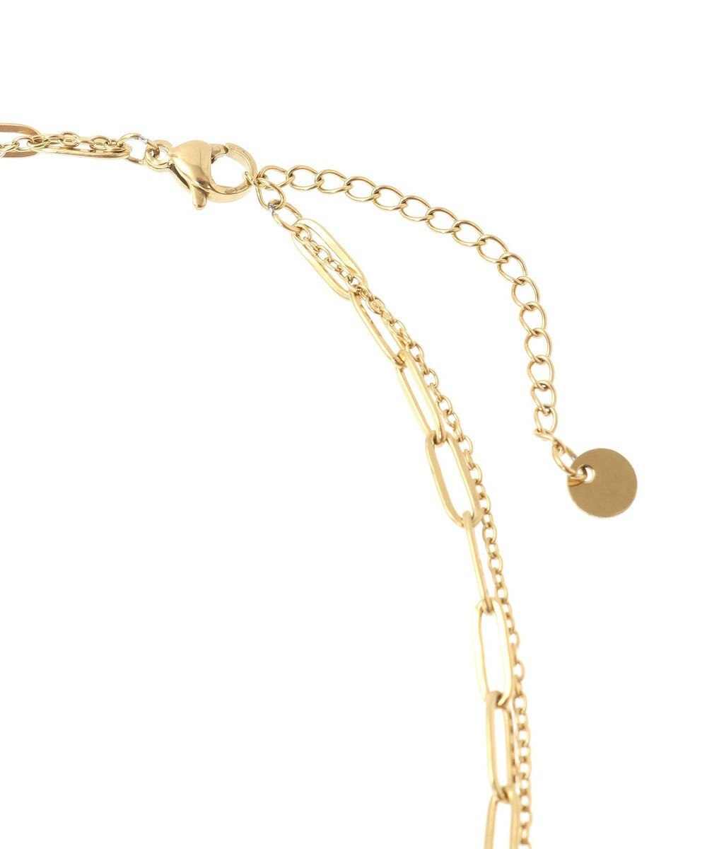 AMERICAN HOLIC ステンレス　ＣＯＩＮ２連ネックレス 