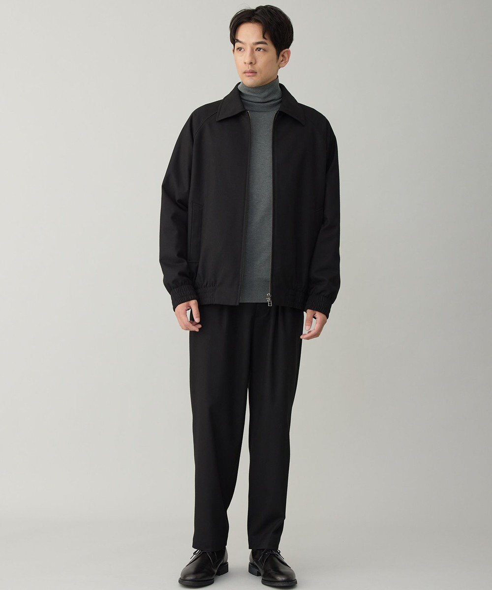 UNFILO MENS FLANNEL TOUCH 中綿ブルゾン 