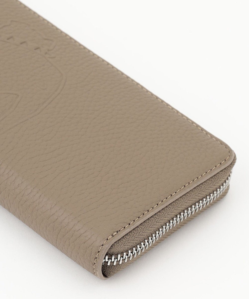 J.PRESS MEN 【MORPHO×J.PRESS】バックブル ハニーセル長財布(Ｌ字ラウンドファスナー) 