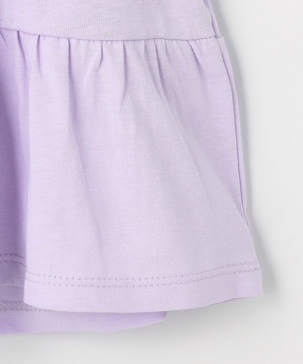 ANY KIDS 【綿100%/接触冷感】ひんやり ティアードチュニック 