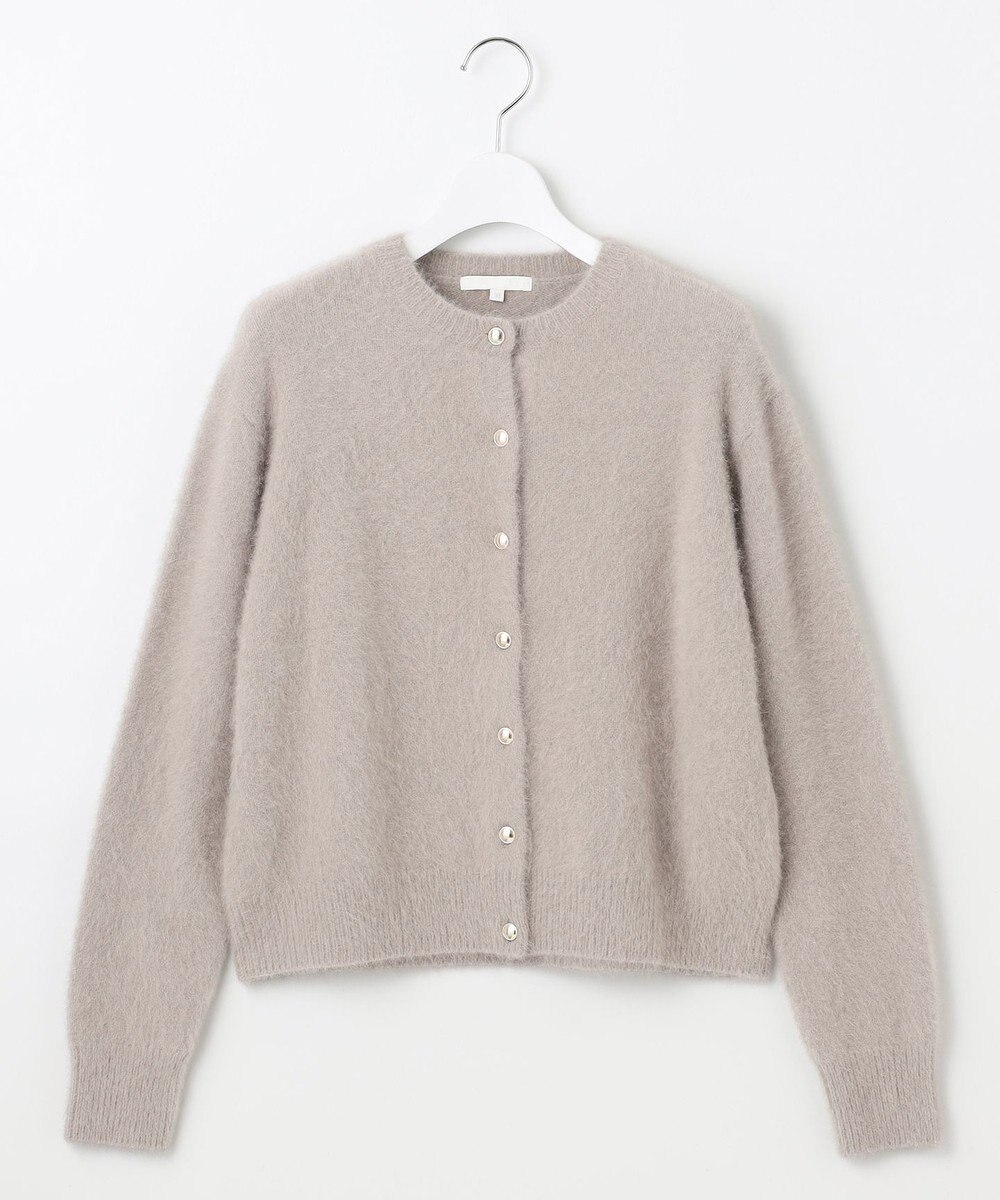 自由区 L 【SHIHOさん着用】ヘアリーフォックス カーディガン 