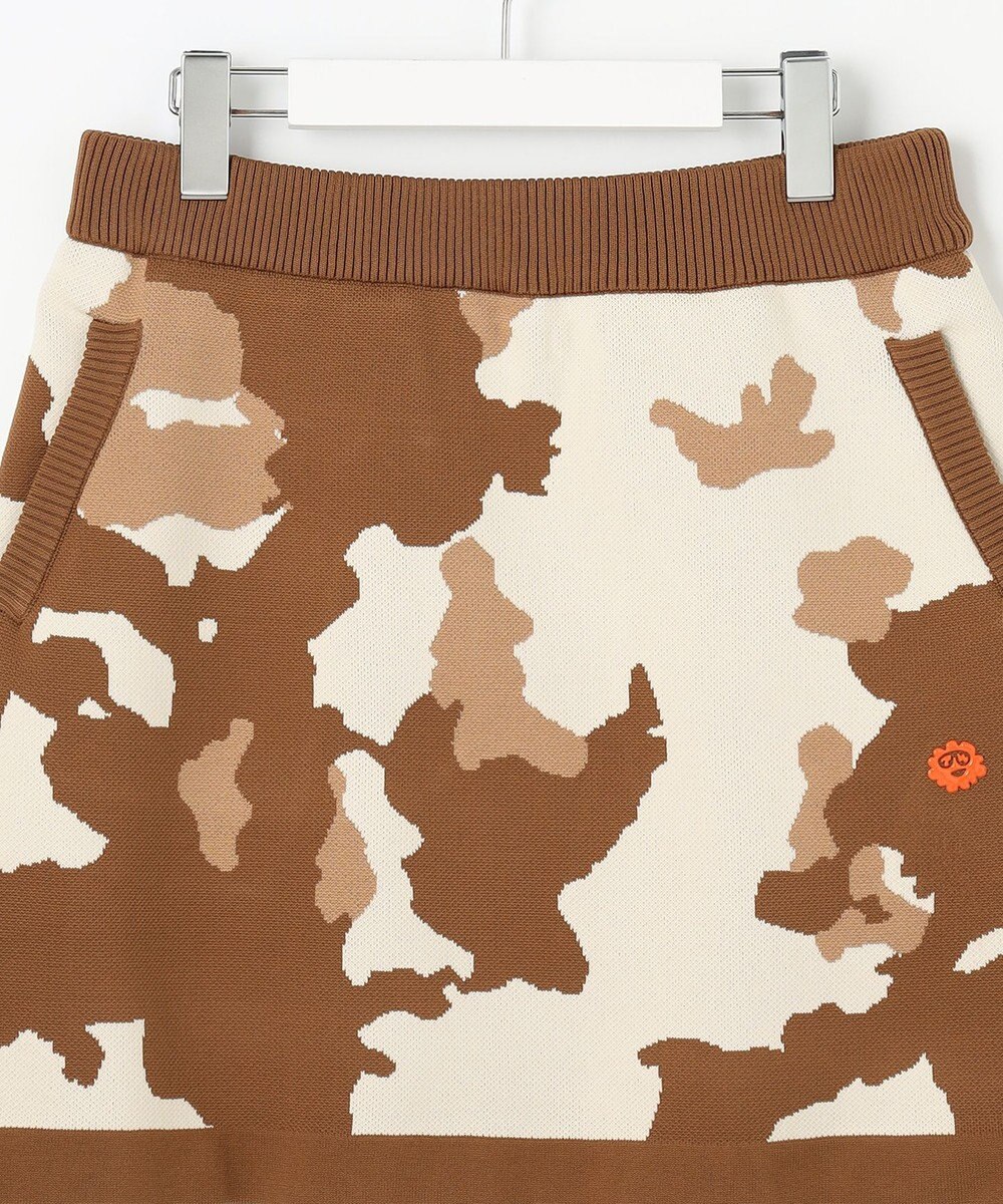 PW CIRCULUS 【WOMEN】ピント柄 ニットスカート 