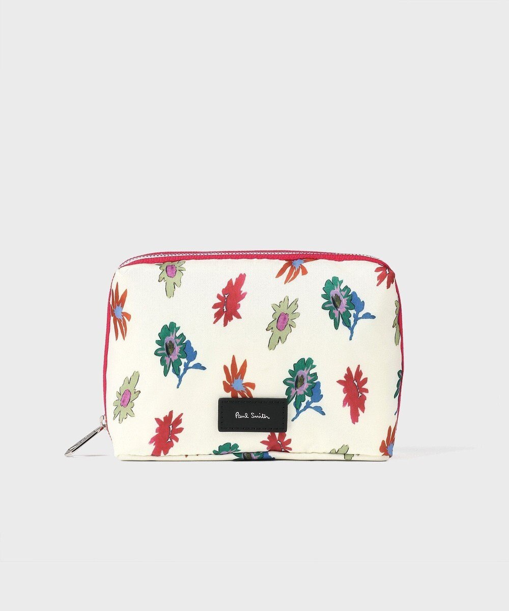 Paul Smith フラワープリント ポーチ 