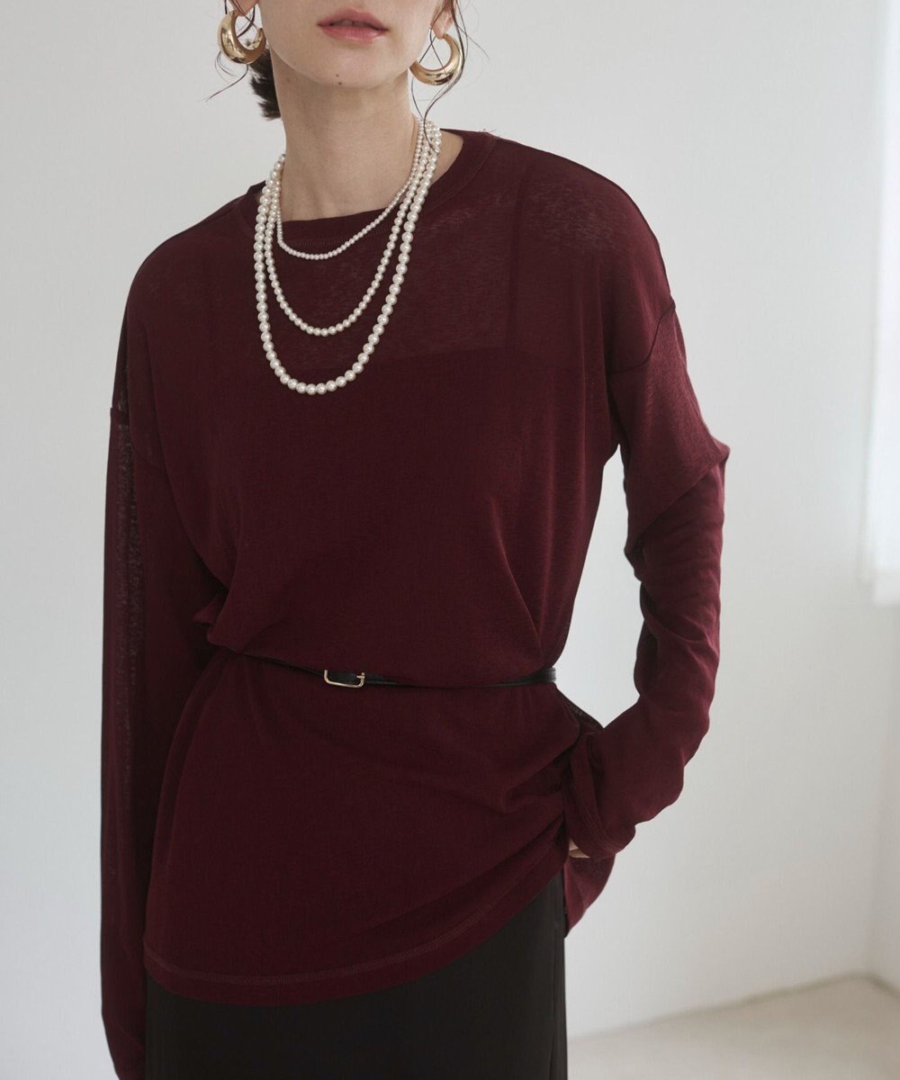 WEGO 【ANGIE VINTAGE】シアースラブロンTEE 