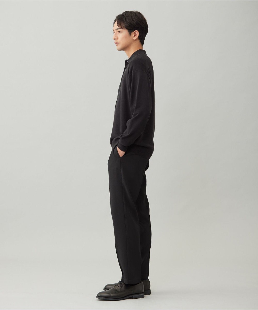 UNFILO MENS 【男女兼用】ソフトサーモ アンチピリングニット ポロ 