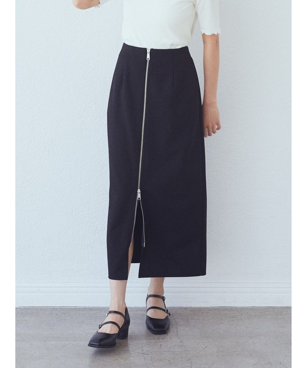 earth music&ecology Ｚｉｐスカート 
