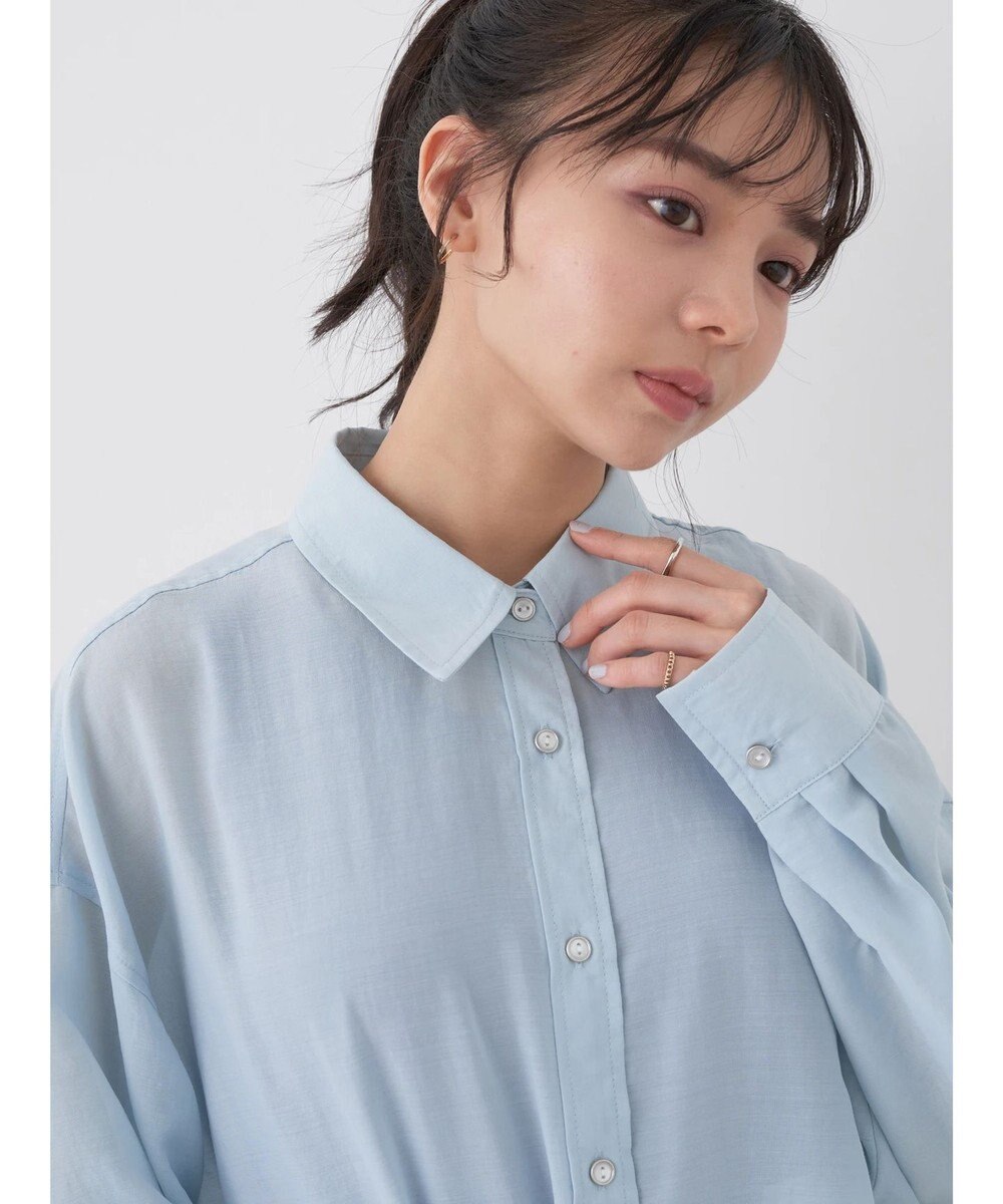 earth music&ecology ウ゛ィンテージボタンシャツ 