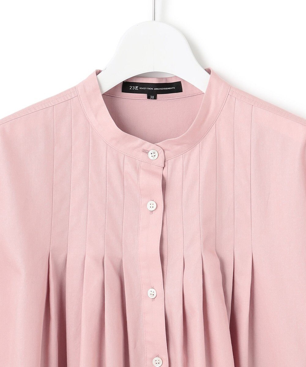 23区 【洗える】CANCLINI ボリュームデザイン ブラウス 